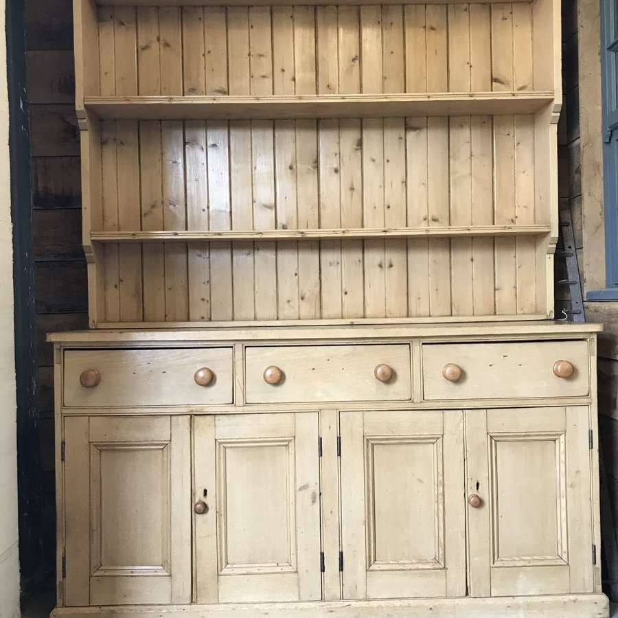 Antique washed pine dresser