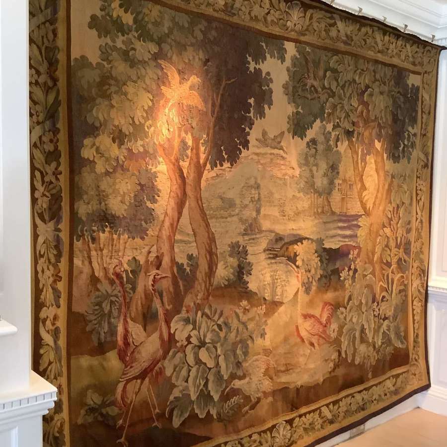 18th century French tapestry