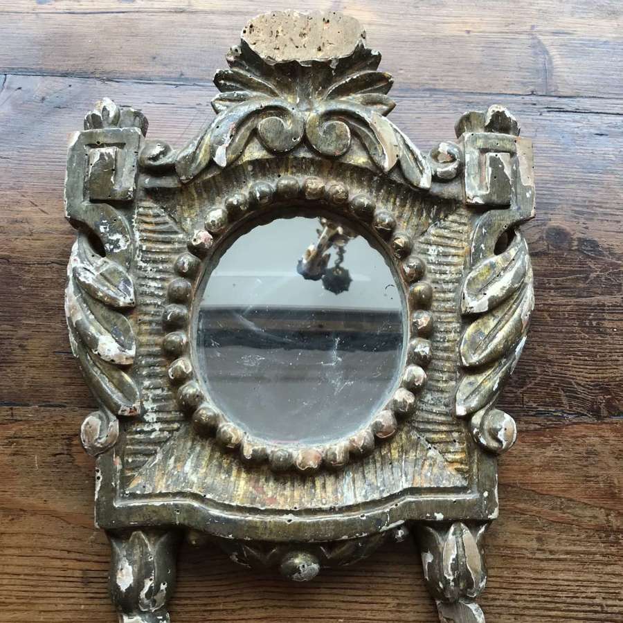 18th century Florentine mirror
