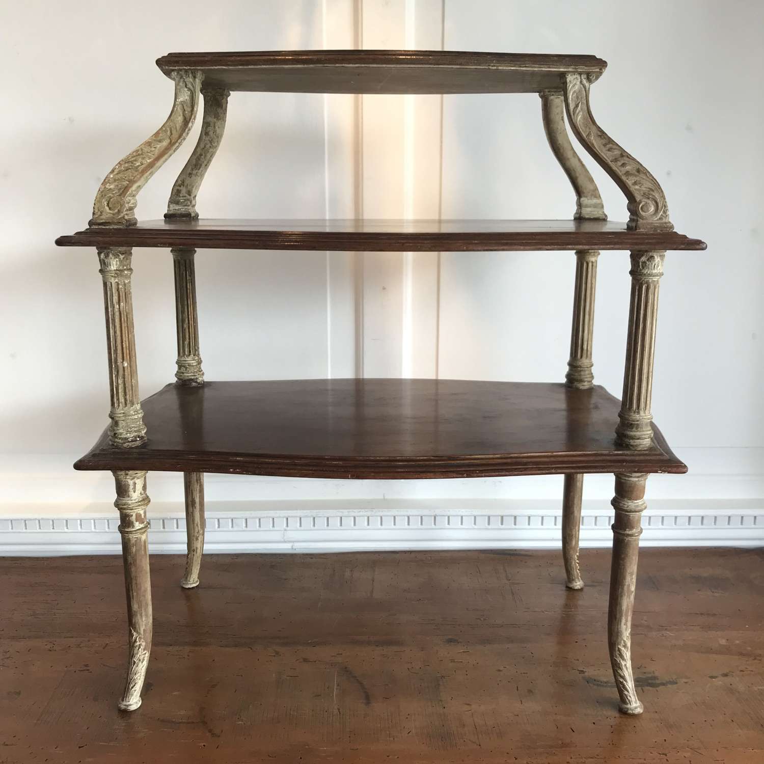 Swedish Antique Etagere of three stages